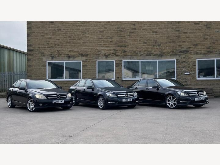 Mercedes-Benz C Class 2.1 C220 CDI Sport Auto Euro 4 4dr