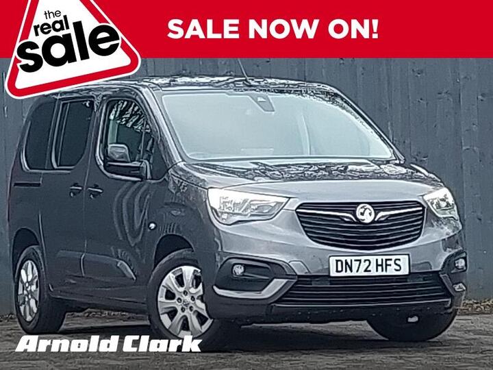 Vauxhall Combo Life 1.5 Turbo D SE Euro 6 (s/s) 5dr