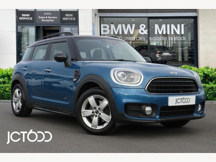 MINI Countryman 1.5 Cooper Auto 6Spd ALL4 Euro 6 (s/s) 5dr