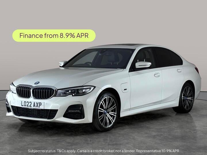 BMW 3 Series 2.0 330e 12kWh M Sport Auto XDrive Euro 6 (s/s) 4dr