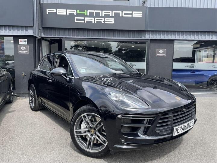 Porsche MACAN 2.9T V6 Turbo PDK 4WD Euro 6 (s/s) 5dr