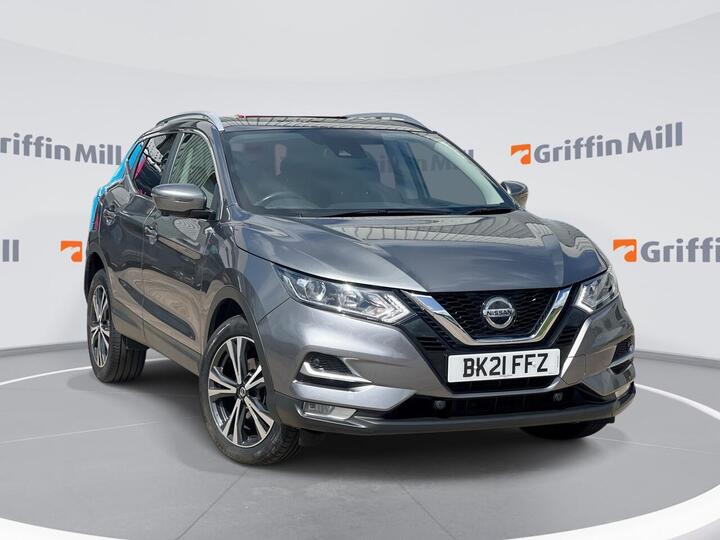 Nissan QASHQAI 1.3 DIG-T N-Connecta DCT Auto Euro 6 (s/s) 5dr