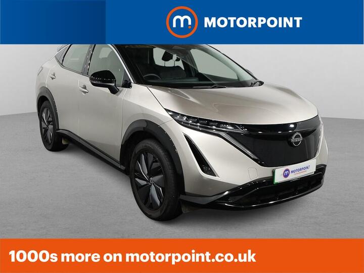 Nissan Ariya 63kWh Engage Auto 5dr 7.4kW Charger