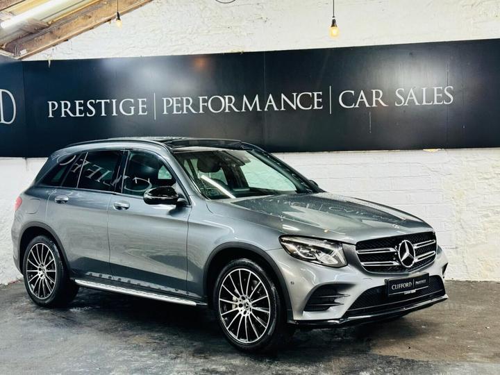 Mercedes-Benz GLC-CLASS 2.1 GLC220d AMG Line (Premium) G-Tronic 4MATIC Euro 6 (s/s) 5dr