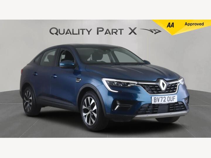 Renault Arkana 1.6 E-TECH Iconic Auto 2WD Euro 6 (s/s) 5dr