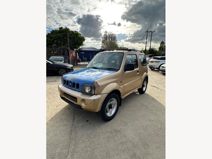 Suzuki Jimny 1.3 JLX 3dr