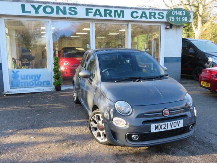 Fiat 500 1.0 MHEV Sport Euro 6 (s/s) 3dr