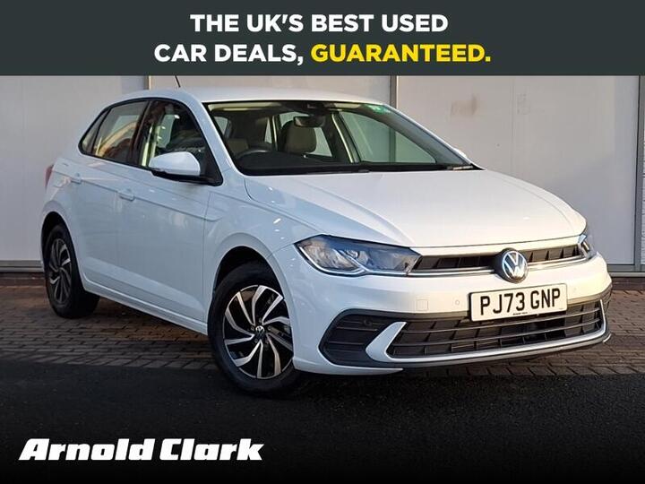 Volkswagen Polo 1.0 TSI Life Euro 6 (s/s) 5dr Volkswagen Polo 1.0 TSI Life Euro 6 (s/s) 5dr