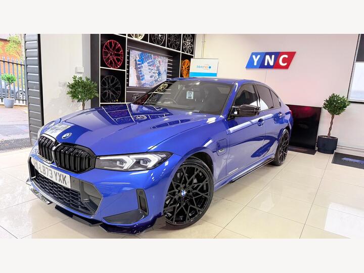 BMW 3 Series 2.0 330e 12kWh M Sport Auto Euro 6 (s/s) 4dr
