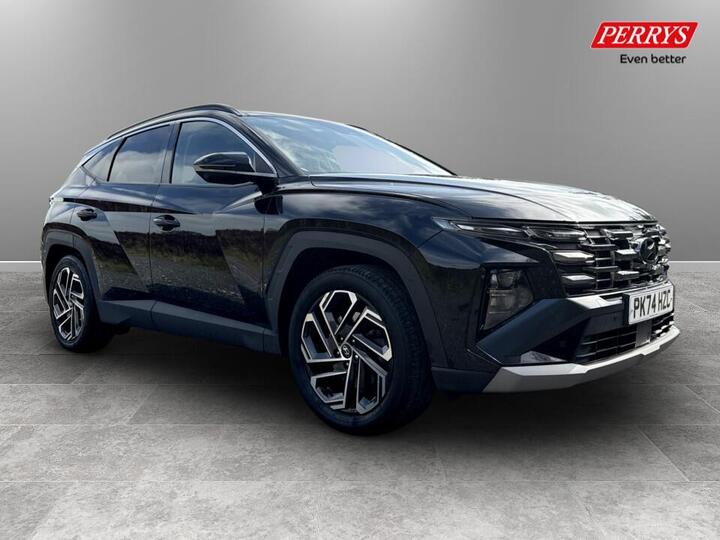 Hyundai Tucson 1.6 T-GDi MHEV Ultimate DCT Euro 6 (s/s) 5dr