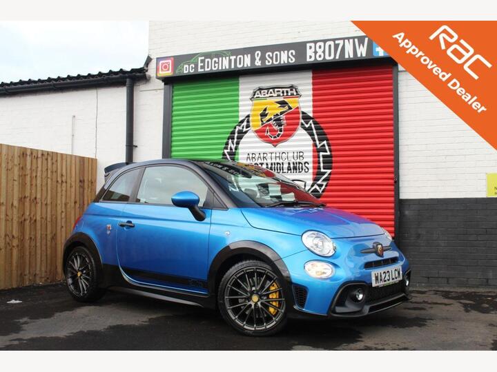 Abarth 695 1.4 T-Jet Tributo 131 Rally Euro 6 3dr