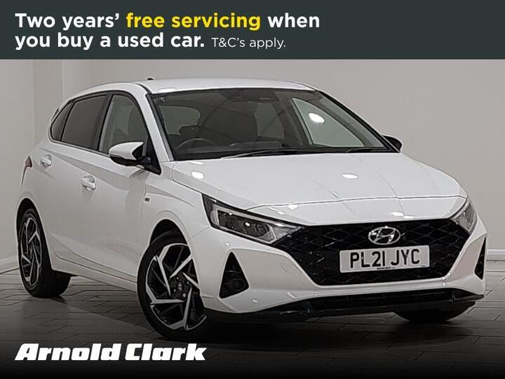 Hyundai I20 1.0 T-GDi MHEV Premium Euro 6 (s/s) 5dr