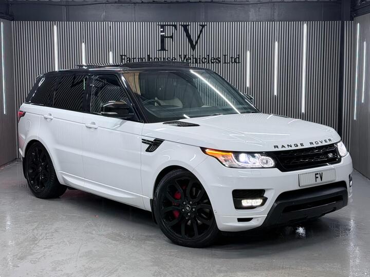 Land Rover Range Rover Sport 4.4 SD V8 Autobiography Dynamic Auto 4WD Euro 5 5dr