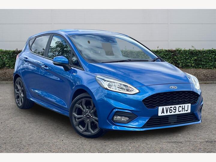 Ford Fiesta 1.0T EcoBoost ST-Line Euro 6 (s/s) 5dr