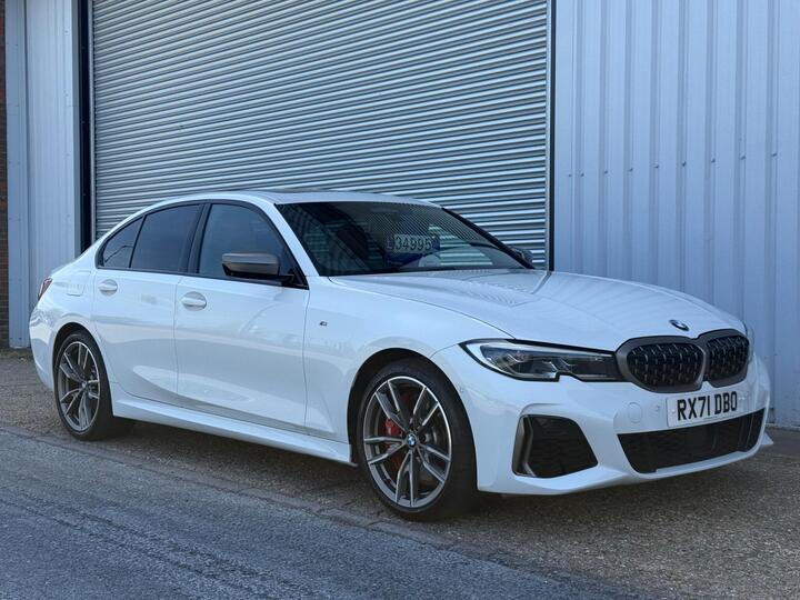 BMW 3 Series 3.0 M340i MHT Auto XDrive Euro 6 (s/s) 4dr