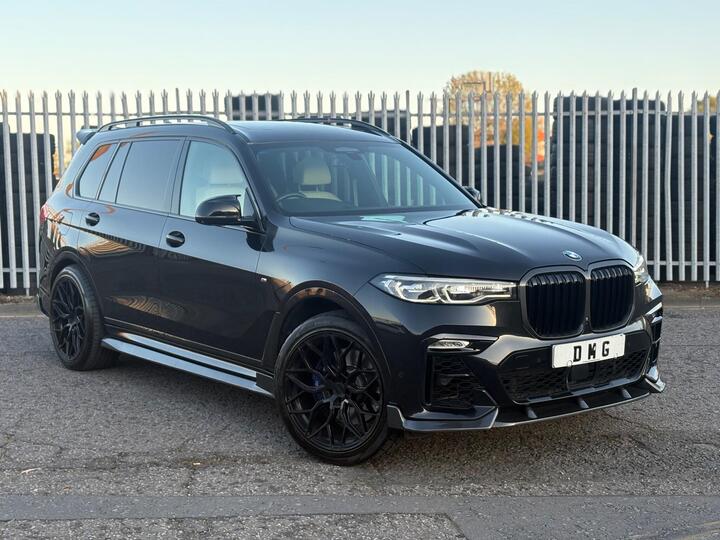 BMW X7 3.0 30d M Sport Auto XDrive Euro 6 (s/s) 5dr