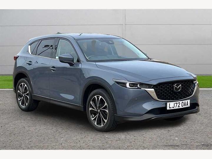 Mazda All-New CX-5 2.0 SKYACTIV-G Sport Edition Auto Euro 6 (s/s) 5dr