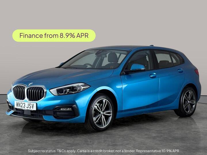 BMW 1 Series 1.5 118i Sport (LCP) Euro 6 (s/s) 5dr
