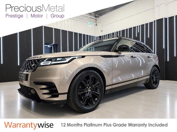 Land Rover RANGE ROVER VELAR 2.0 D200 MHEV Edition Auto 4WD Euro 6 (s/s) 5dr