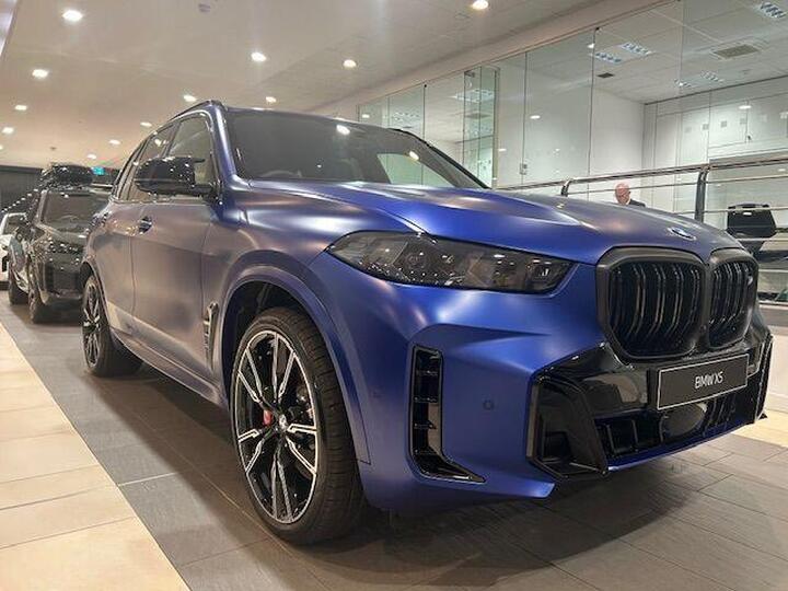 BMW X5 4.4 M60i MHT Steptronic XDrive Euro 6 (s/s) 5dr