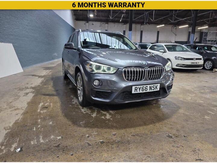 BMW X1 2.0 20i XLine Auto XDrive Euro 6 (s/s) 5dr
