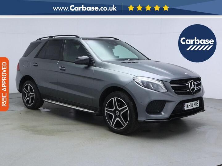 Mercedes-Benz GLE 3.0 GLE350d V6 AMG Night Edition (Premium Plus) G-Tronic 4MATIC Euro 6 (s/s) 5dr