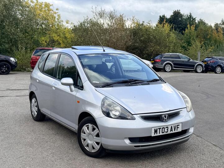 Honda Jazz 1.4 I-DSI SE CVT-7 5dr
