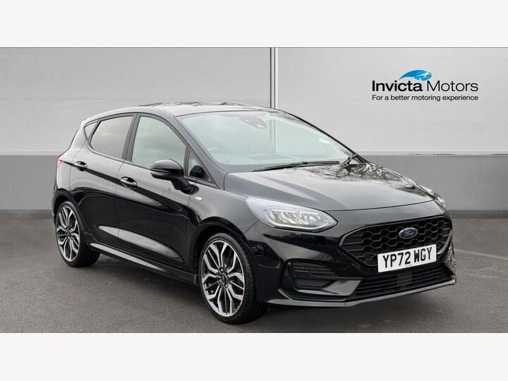 Ford Fiesta 1.0T EcoBoost ST-Line X Euro 6 (s/s) 5dr