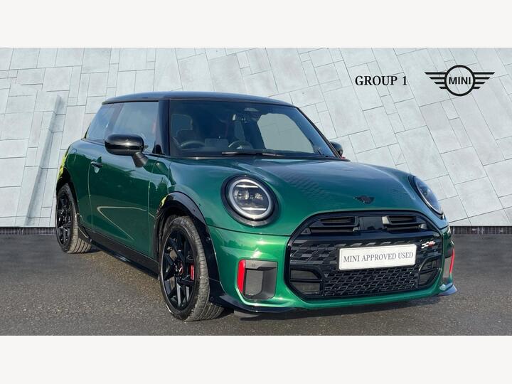 MINI Hatch 2.0 John Cooper Works Steptronic Euro 6 (s/s) 3dr