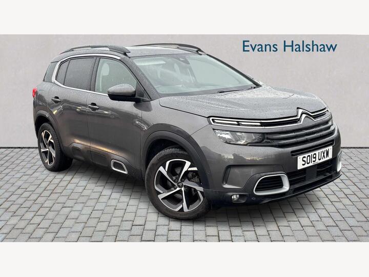 Citroen C5 AIRCROSS DIESEL HATCHBACK 1.5 BlueHDi Flair EAT8 Euro 6 (s/s) 5dr