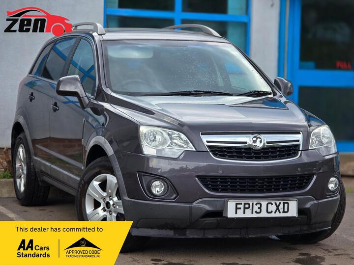 Vauxhall Antara 2.2 CDTi Exclusiv 2WD Euro 5 (s/s) 5dr