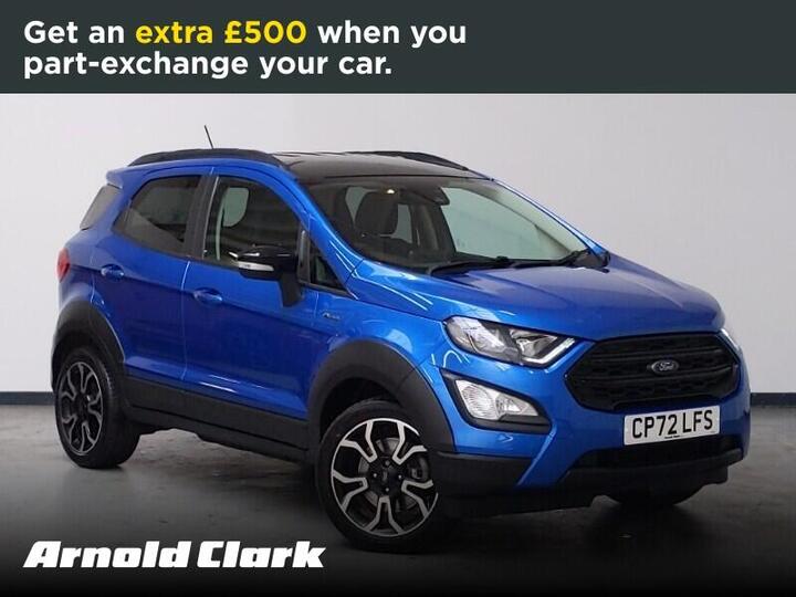 Ford EcoSport 1.0T EcoBoost Active Euro 6 (s/s) 5dr