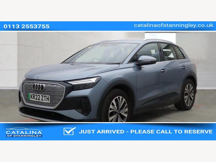 Audi Q4 E-TRON 40 Sport Auto 5dr 82kWh