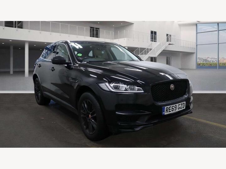 Jaguar F-PACE 2.0 D180 Portfolio Auto AWD Euro 6 (s/s) 5dr Jaguar F-PACE 2.0 D180 Portfolio Auto AWD Euro 6 (s/s) 5dr