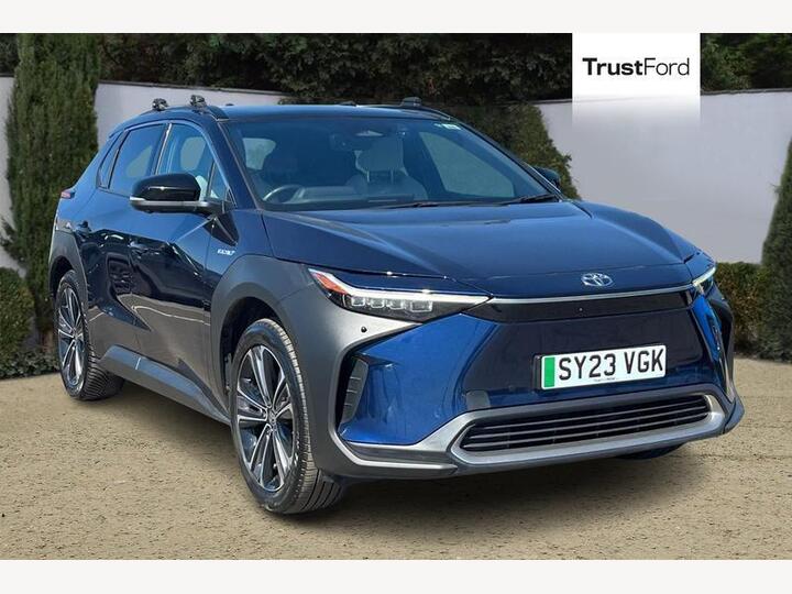 Toyota BZ4X 71.4kWh Vision Auto AWD 5dr (11kW OBC)