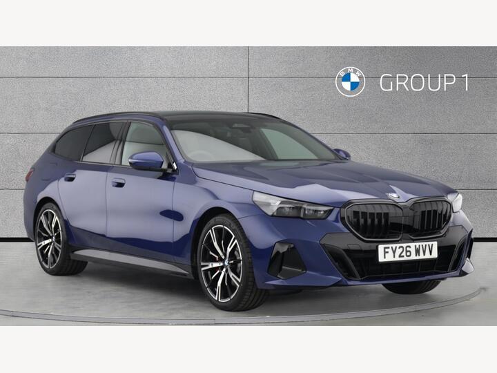 BMW 5 Series 2.0 520i MHT M Sport Pro Touring Steptronic Euro 6 (s/s) 5dr