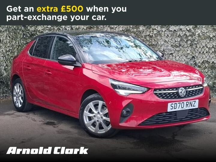 Vauxhall Corsa 1.2 Turbo Elite Nav Euro 6 (s/s) 5dr