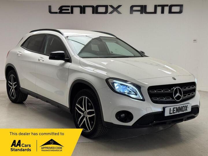 Mercedes-Benz GLA 1.6 GLA180 Urban Edition 7G-DCT Euro 6 (s/s) 5dr