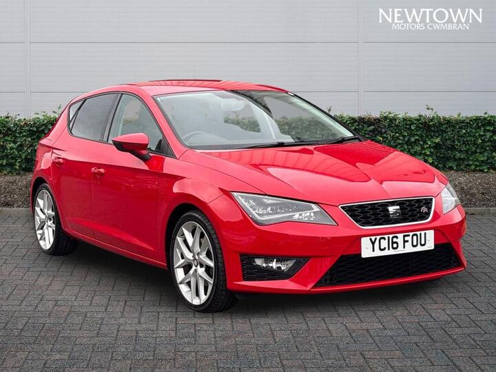 SEAT Leon 1.4 EcoTSI FR Euro 6 (s/s) 5dr
