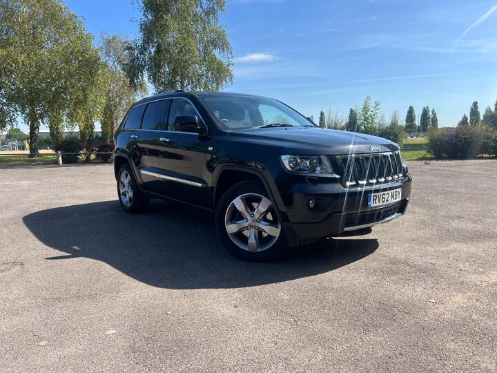 Jeep Grand Cherokee 3.0 V6 CRD Overland Auto 4WD Euro 5 5dr Jeep Grand Cherokee 3.0 V6 CRD Overland Auto 4WD Euro 5 5dr