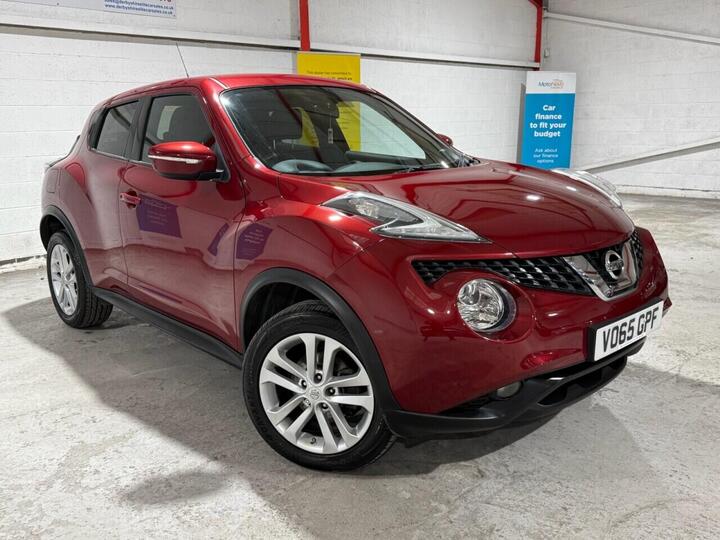 Nissan JUKE 1.5 DCi Acenta Premium Euro 6 (s/s) 5dr