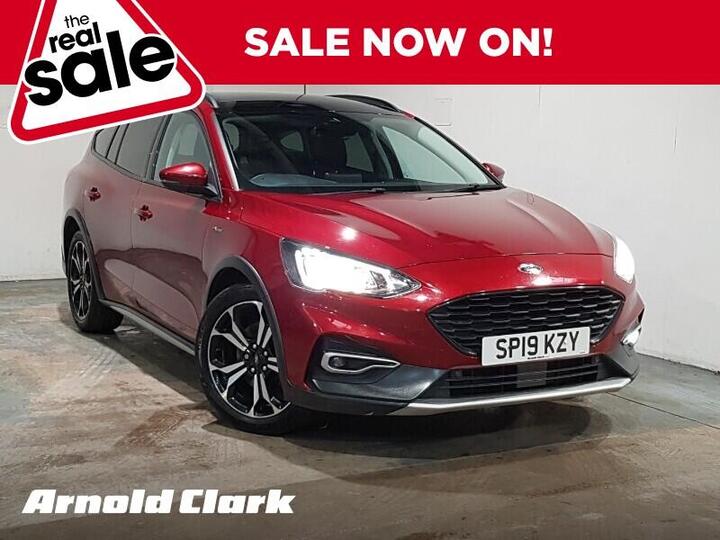 Ford Focus 1.0T EcoBoost Active X Euro 6 (s/s) 5dr