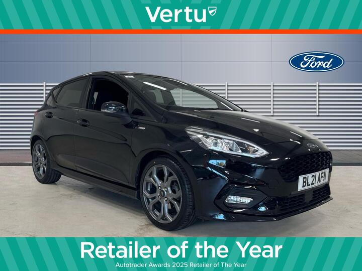 Ford Fiesta 1.0T EcoBoost MHEV ST-Line Edition Euro 6 (s/s) 5dr