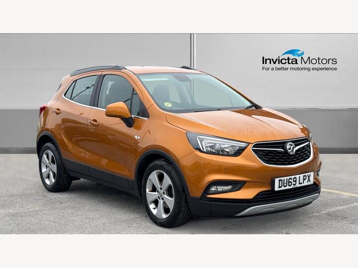 Vauxhall Mokka X 1.4i Turbo Elite Nav Auto Euro 6 5dr