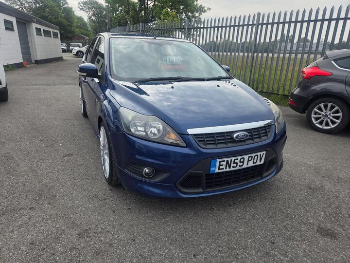Ford Focus 2.0 TDCi Zetec S 5dr