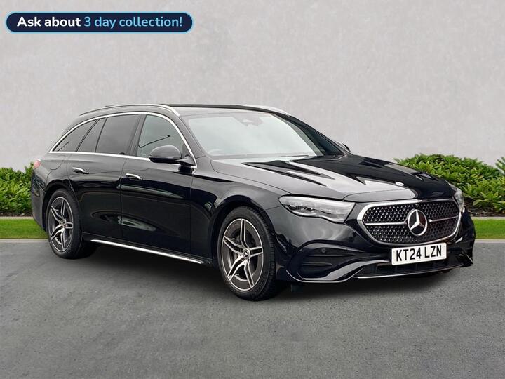 Mercedes-Benz E CLASS 2.0 E300e 25.4kWh AMG Line (Advanced) G-Tronic+ Euro 6 (s/s) 5dr Mercedes-Benz E CLASS 2.0 E300e 25.4kWh AMG Line (Advanced) G-Tronic+ Euro 6 (s/s) 5dr