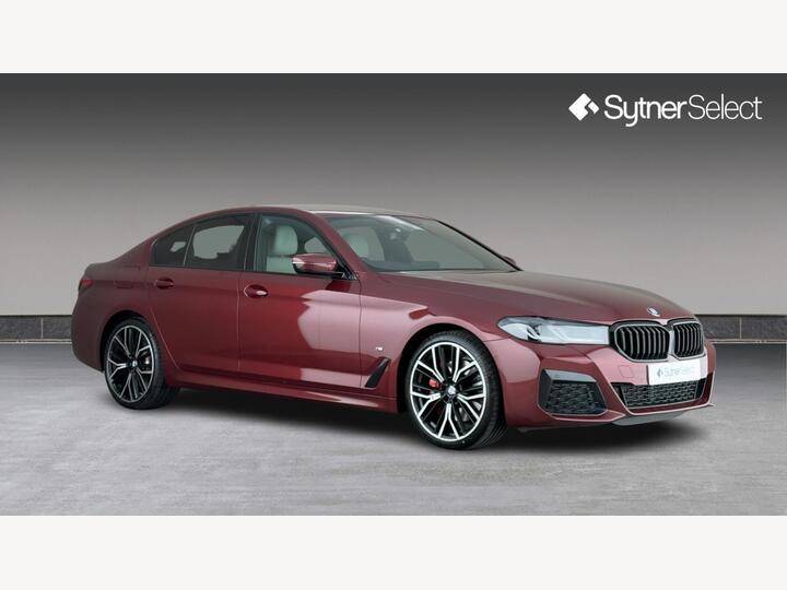 BMW 5 Series 2.0 520i MHT M Sport Steptronic Euro 6 (s/s) 4dr BMW 5 Series 2.0 520i MHT M Sport Steptronic Euro 6 (s/s) 4dr