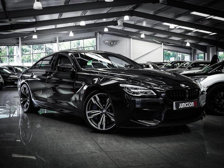 BMW M6 Gran Coupe 4.4 V8 DCT Euro 6 (s/s) 4dr
