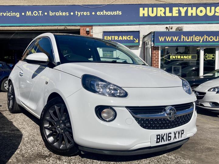 Vauxhall ADAM 1.2 16v GLAM Euro 5 3dr Vauxhall ADAM 1.2 16v GLAM Euro 5 3dr