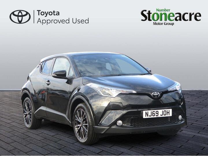 Toyota C-HR 1.2 VVT-i Excel Euro 6 (s/s) 5dr